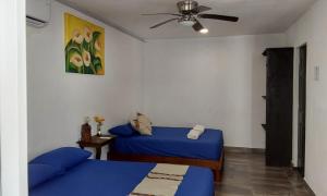 Posezení v ubytování Villas Carlota Cancún
