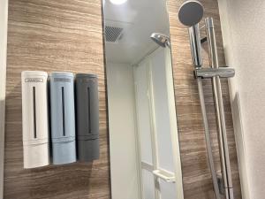 一棟貸切 駒込フルリノベーション古民家 Switch付き 池袋新宿渋谷秋葉原にあるバスルーム
