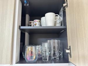一棟貸切 駒込フルリノベーション古民家 Switch付き 池袋新宿渋谷秋葉原にあるキッチンまたは簡易キッチン