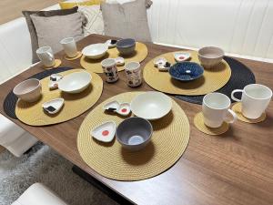 一棟貸切 駒込フルリノベーション古民家 Switch付き 池袋新宿渋谷秋葉原にあるコーヒーまたはお茶