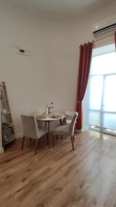 Χώρος καθιστικού στο Квартира в центре возле Соборной площади