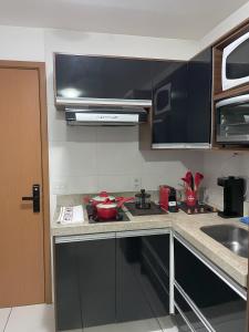 Η κουζίνα ή μικρή κουζίνα στο Blend Apartments
