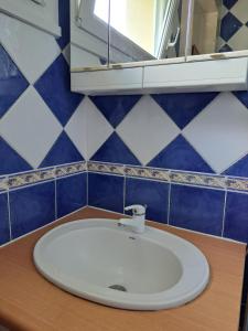 Chambre dans maison en colocation的一间浴室
