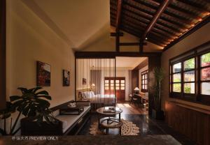 Fotografie z fotogalerie ubytování 擇一小院 v destinaci Zhangjiaqiao + 14 fotografií
