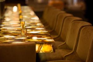 Posezení v ubytování Monterey Marriott