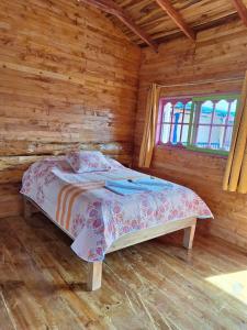 Postel nebo postele na pokoji v ubytování Hotel Areca