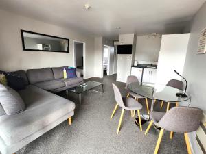 Posezení v ubytování Lugano Motor Lodge