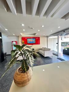 Posezení v ubytování HOTEL SHERIDAN BOGOTA