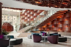 Posezení v ubytování JW Marriott Absheron Baku Hotel