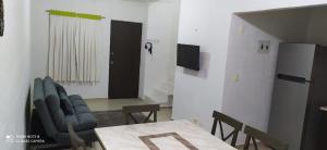 TV a/nebo společenská místnost v ubytování Casa Vacacional en Ciudad de Cancun
