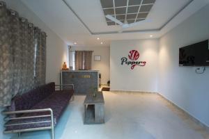 TV a/nebo společenská místnost v ubytování Hotel Peppers