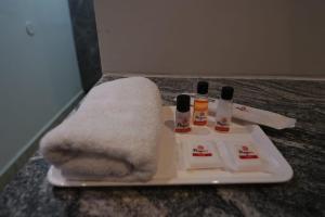 Lázně a/nebo wellness v ubytování Hotel Peppers
