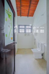 Et badeværelse på Silver Dale Villa