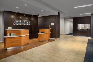 Vstupní hala nebo recepce v ubytování Courtyard by Marriott Phoenix Mesa Gateway Airport