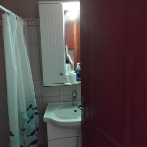 Koupelna v ubytování Къща за гости Пеневи