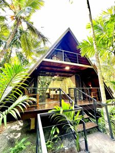 Giardino di Rustic Cottages Udawalawe