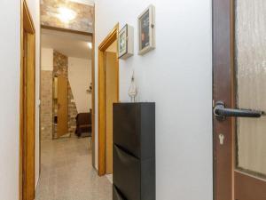 Et tv og/eller underholdning på Apartment Senj - Two Bedroom Apartment