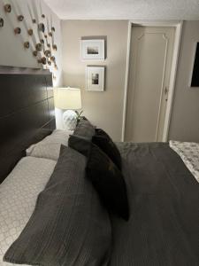 Postel nebo postele na pokoji v ubytování Casa Tavo King