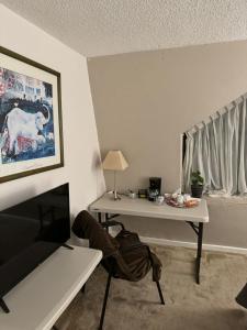 Posezení v ubytování Casa Tavo King