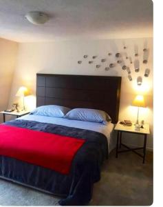 Postel nebo postele na pokoji v ubytování Casa Tavo King