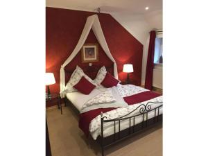 Postel nebo postele na pokoji v ubytování No 3 - Krautsand Comfortable Vacation Home