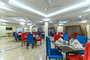 Restaurace v ubytování Hotel One Abbottabad