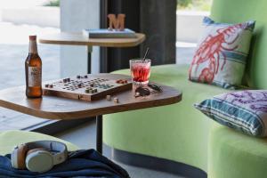 Joogid majutusasutuses Moxy Rapperswil