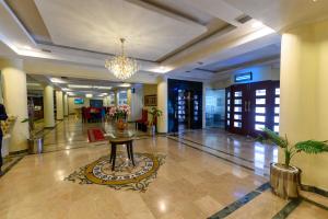 Vstupní hala nebo recepce v ubytování Hotel One Abbottabad