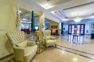Posezení v ubytování Hotel One Abbottabad