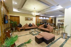 Posezení v ubytování Hotel One Abbottabad