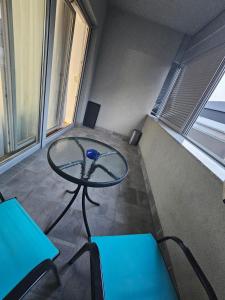 Posedenie v ubytovaní ABA1 apartman