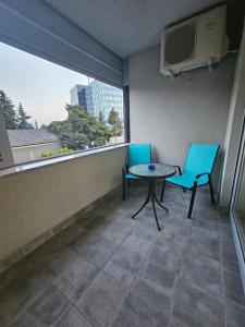 Posedenie v ubytovaní ABA1 apartman