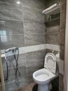 Ένα μπάνιο στο 香港金門賓館 KamMun Guest House