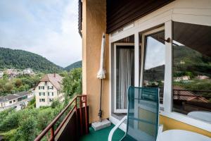 Nespecifikovaný výhled na hory nebo výhled na hory při pohledu z apartmánu
