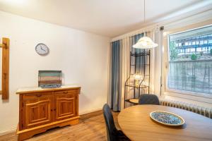 Posezení v ubytování Ferienwohnung Weitblick