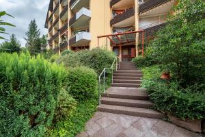 Zahrada ubytování Ferienwohnung Weitblick