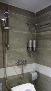 Vannituba majutusasutuses 香港金門賓館 KamMun Guest House
