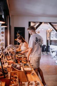 Hostia v ubytovaní Boutique penzion Rech