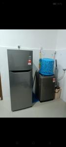 Dapur atau dapur kecil di Yeeza Homestay