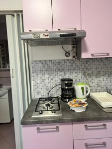 Kuchyňa alebo kuchynka v ubytovaní Studio apartman"Mirjana", Podhum 368 + 21 fotografií