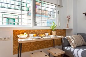 Χώρος καθιστικού στο Sunstay Center Flat I Arroyo De La Miel