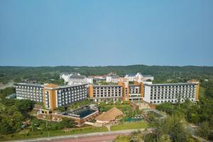 an aerial view of a hotel at The Westin Desaru Coast Resort in Desaru
