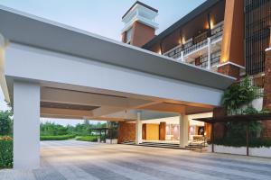 an external view of a building at The Westin Desaru Coast Resort in Desaru