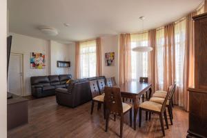 Posezení v ubytování KATERINA guest house