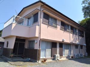 Budova, kde se ryokan nachází