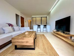 Μια τηλεόραση ή/και κέντρο ψυχαγωγίας στο Apartamento el Cano