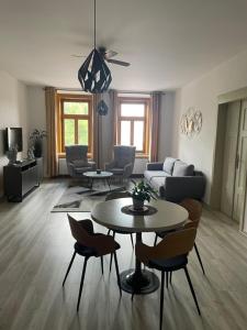 Posezení v ubytování Apartmán 184 - Vysoké Mýto