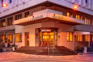 Fasada lub wejście do obiektu Nippon Hotel