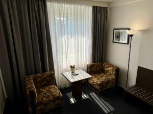 Posedenie v ubytovaní A-Austerlitz Hotel