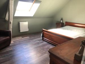 Postel nebo postele na pokoji v ubytování Domaine de Praline Praline